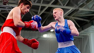 В Копейске стартовал Всероссийский турнир по боксу, посвященный памяти Семена Хохрякова