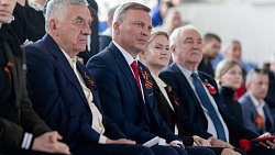 В Копейске стартовал Всероссийский турнир по боксу, посвященный памяти Семена Хохрякова