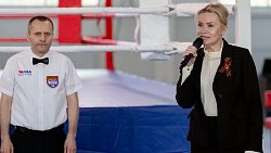 В Копейске стартовал Всероссийский турнир по боксу, посвященный памяти Семена Хохрякова