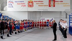 В Копейске стартовал Всероссийский турнир по боксу, посвященный памяти Семена Хохрякова