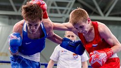 В Копейске стартовал Всероссийский турнир по боксу, посвященный памяти Семена Хохрякова