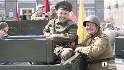 В празднованиях Дня Победы в Челябинске приняли участие более ста тысяч горожан