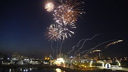 В празднованиях Дня Победы в Челябинске приняли участие более ста тысяч горожан