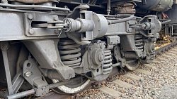 На челябинской станции локомотив сошел с рельсов