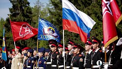 В празднованиях Дня Победы в Челябинске приняли участие более ста тысяч горожан