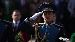 В празднованиях Дня Победы в Челябинске приняли участие более ста тысяч горожан