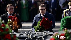 В празднованиях Дня Победы в Челябинске приняли участие более ста тысяч горожан