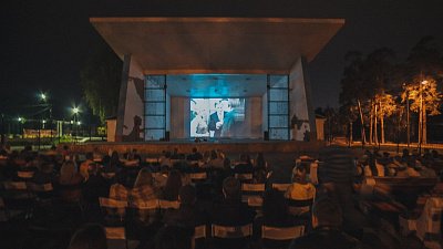 Летний кинотеатр в челябинском парке им. Гагарина откроется 27 мая