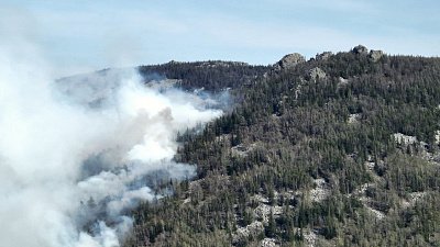 В нацпарке «Зигальга» пять суток тушили природный пожар