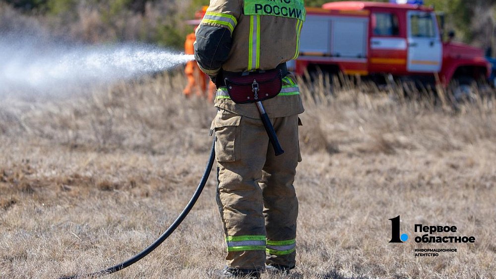 В Магнитогорске задержали поджигателя сухой травы