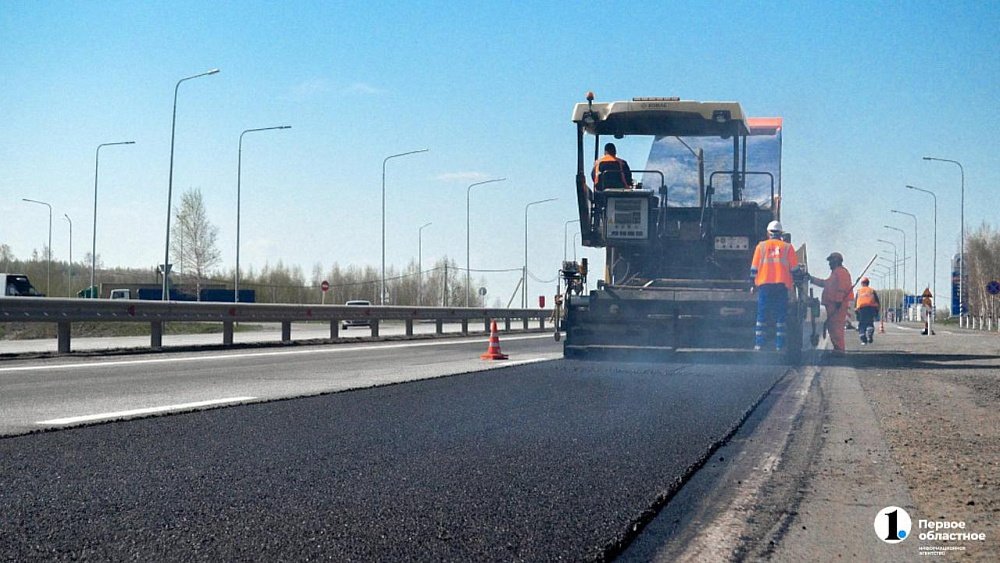 В Челябинской области заасфальтируют более 75 км федеральных дорог в 2023 году