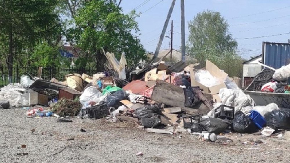 Жители Челябинской области просят вывезти мусор из своих дворов