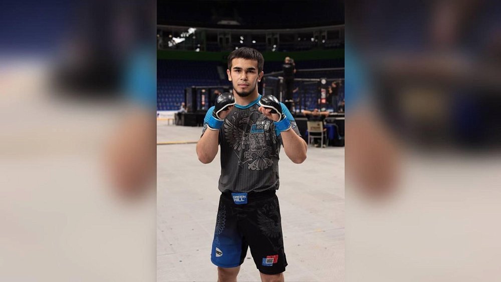 Челябинский боец Паем Ибодилов стал победителем первенства России по ММА