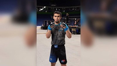 Челябинский боец Паем Ибодилов стал победителем первенства России по ММА