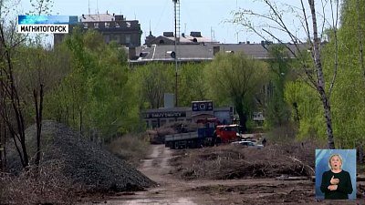 В Магнитогорске реконструируют сквер