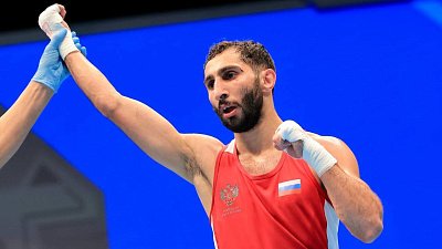 Боксер из Златоуста Эдмонд Худоян гарантировал себе медаль чемпионата мира