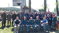 В национальном парке «Зигальга» потушили крупный пожар