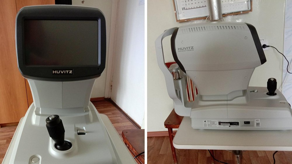 Больница села Агаповка получила пневмотонометр за 700 тысяч рублей