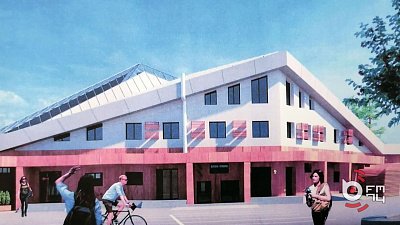 Мэрия Челябинска разрешила провести реконструкцию ТК «Изумруд»