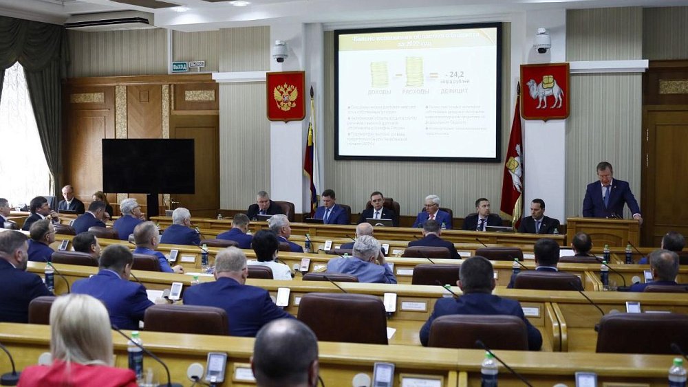 Расходы бюджета Челябинской области в 2022 году выросли на 19%