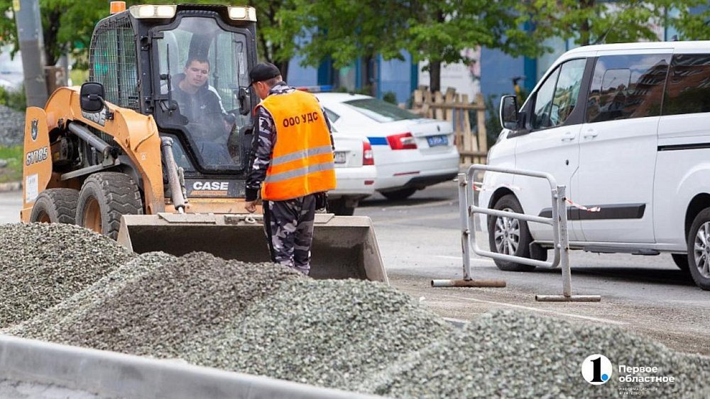 В Челябинске на месяц остановят движение трамваев по проспекту Победы