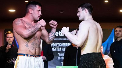 В Челябинске прошло медийное взвешивание участников турнира по боксу «Битва на Урале»