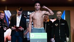 В Челябинске прошло медийное взвешивание участников турнира по боксу «Битва на Урале»