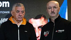 В Челябинске прошло медийное взвешивание участников турнира по боксу «Битва на Урале»