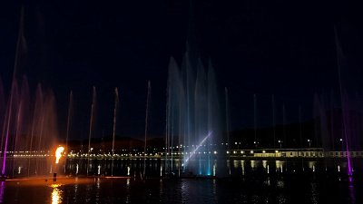 В Карабаше открыли сезон фонтанов