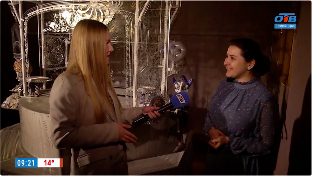 Волшебная музыкальная шкатулка в Прямом включении