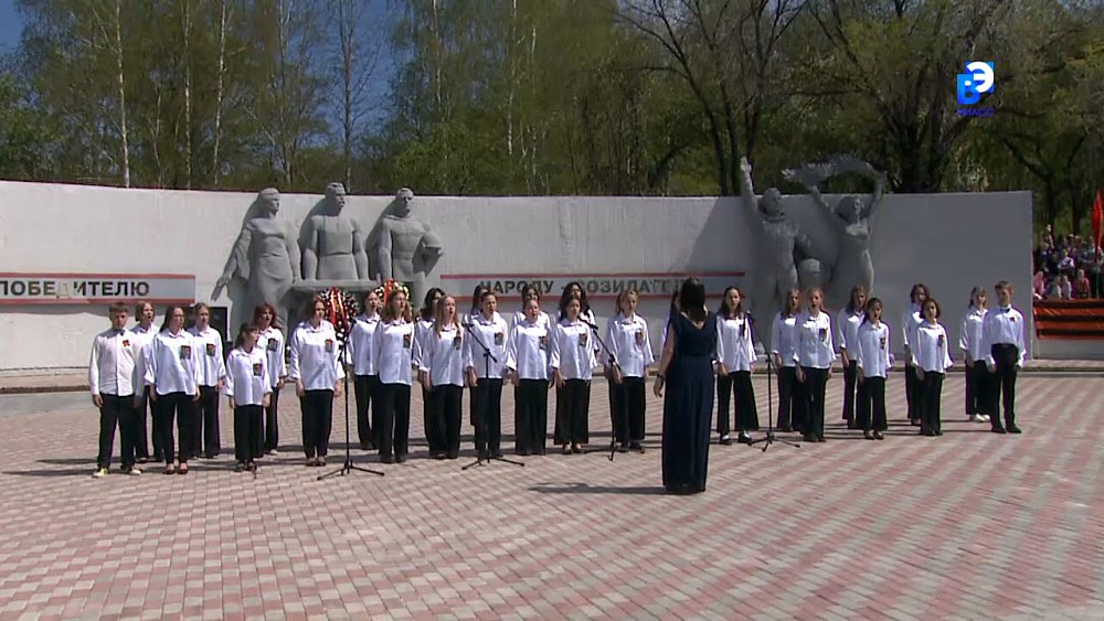 Государственный ракетный центр принял участие в праздновании Дня Победы