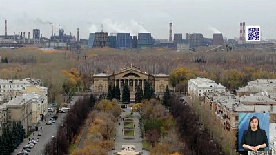 На ЧМЗ проходит реконструкция парка и сквера