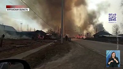 На Урале ликвидировали пожары