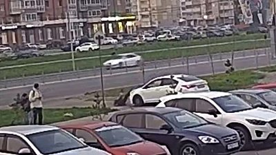 В Челябинске велосипедист попал под колеса автомобиля