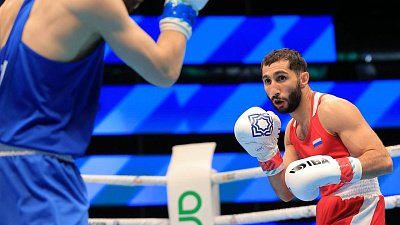 Боксер Эдмонд Худоян принес сборной России первую медаль чемпионата мира