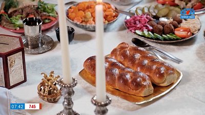 Еврейская национальная кухня в рубрике «Самобранка»