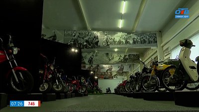 «Железные кони» в сюжете — «Музей МотоЭпоха»