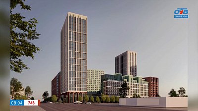 Новый жилой комплекс на проспекте Ленина в рубрике «Будет красиво»