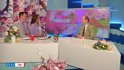 Заглянуть в будущее по отпечатку — Гость в студии