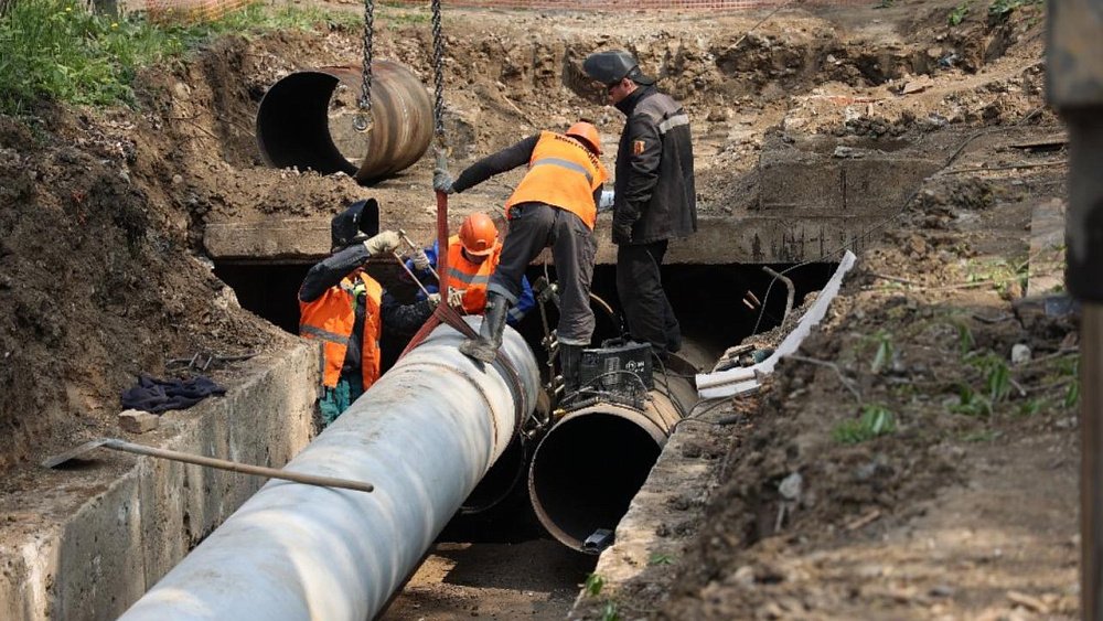 В Металлургическом районе Челябинска за лето отремонтируют аварийные теплосети