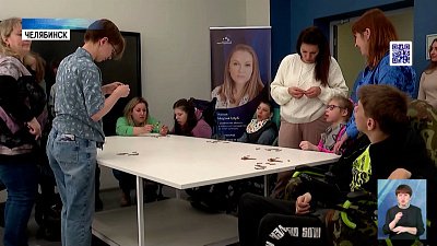 Дети с диагнозом ДЦП посетили кванториум