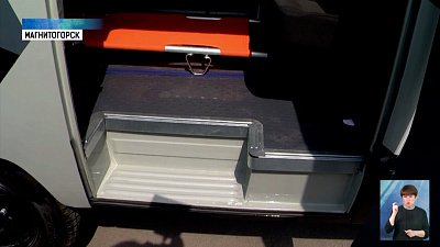 Южноуральцы закупили бойцам вездеход