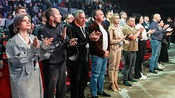 Боксер Марк Петровский нокаутировал Алехандро Соса на турнире в Челябинске