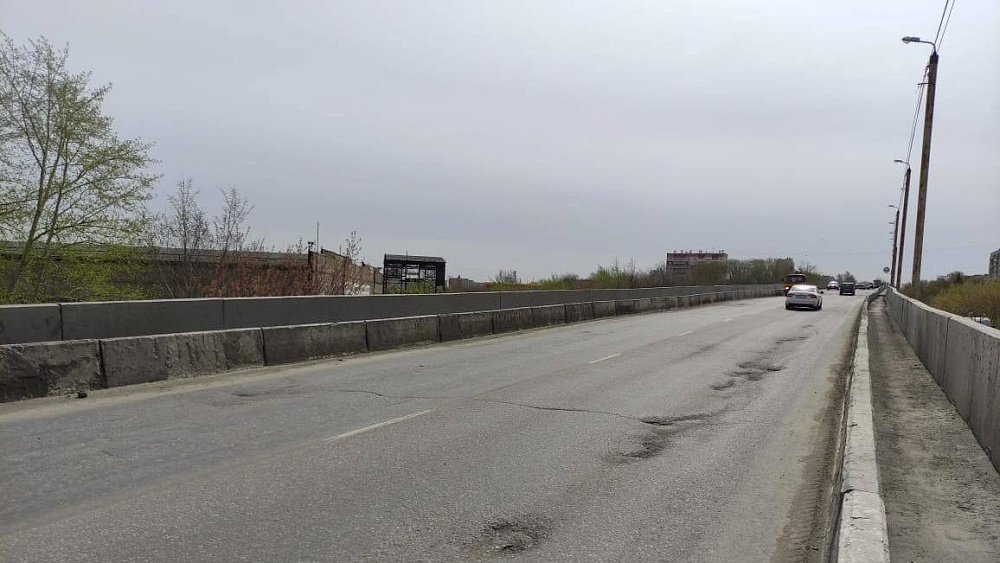 Движение транспорта ограничат из‑за ремонта путепровода на северо‑западе Челябинска