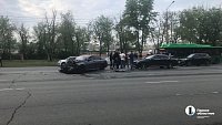 «Газель» врезалась в иномарку на северо-западе Челябинска