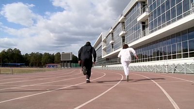 День рождения легкой атлетики в программе «Весь спорт»