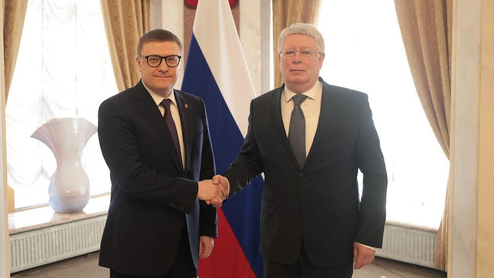 Алексей Текслер представил экспортный потенциал Челябинской области в Казахстане