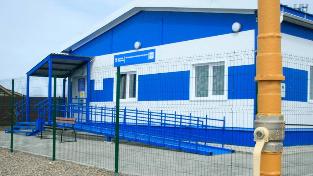 Фельдшерско-акушерские пункты в 4 поселках Челябинской области подключили к газу