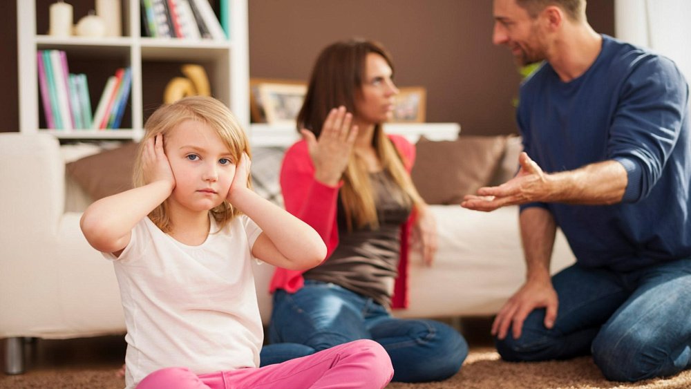 Как скандалы родителей отражаются на детях