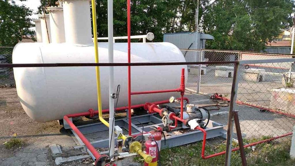 В Челябинске на два месяца закрыли газовую автомобильную заправку